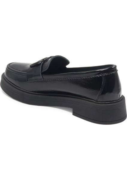 Siyah Casual Rugan Kadın Ayakkabı fiyatları