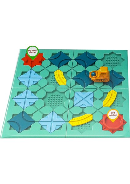 Stem Kodlama Labirent Oyunu 4 Seviye Zorluk 118 Çözüm