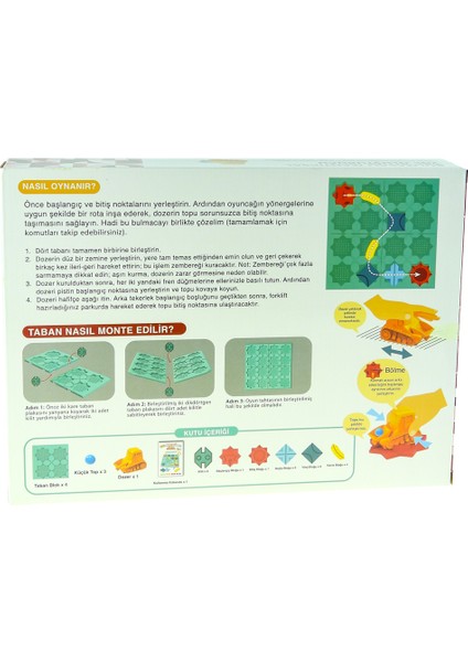 Stem Kodlama Labirent Oyunu 4 Seviye Zorluk 118 Çözüm modelleri