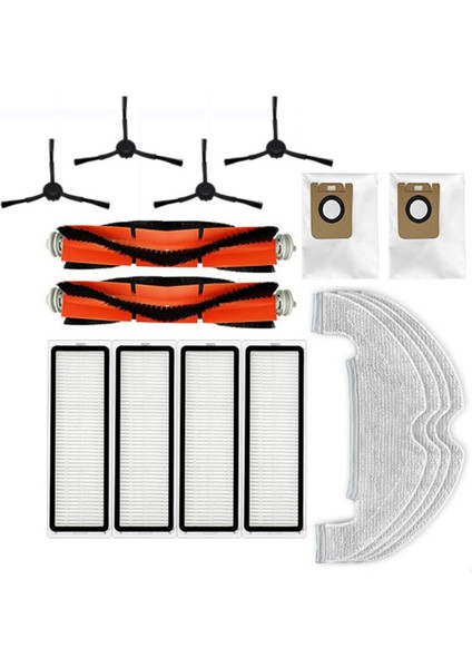 Dreame Bot D10 Plus/ Z10 Pro/ L10 Plus Robot Vakum Için Yedek Yedek Parçalar (Yurt Dışından) indirimleri