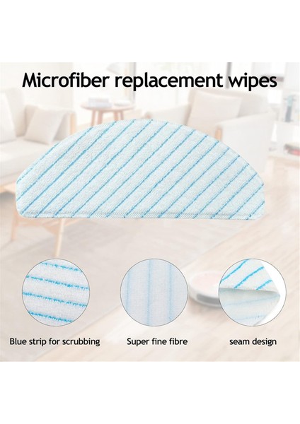 12PCS Ecovacs T8/t8+/t8 Aıvı/n8/n8 Pro/n8 Pro+/t9/t9+Vakum Süpürge Aksesuarları (Yurt Dışından) modelleri