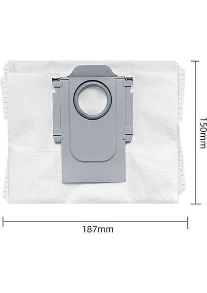 Roborock S8 S8 Plus S8+ S8 Pro Ultra G20 Vakum Süpürge Parçaları Için Ana Fırça Yan Fırça Filtresi Mop Toz Torbası (Yurt Dışından) modelleri