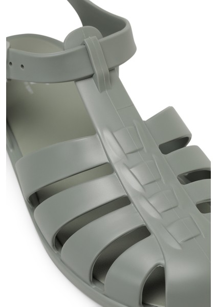 BIARRITZ MATE Yeşil Kadın Düz Sandalet