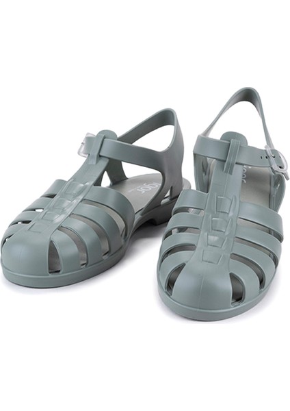 BIARRITZ MATE Yeşil Kadın Düz Sandalet