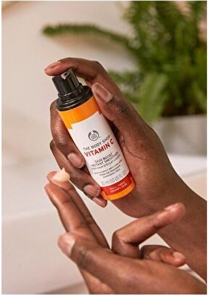 Vitamin C Yüz Serumu 30 ml Yorgun Ciltler İçin Anında Parlaklık fırsatları