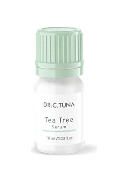 Çay Ağacı Yağlı Sos Serumu Yenileyici Etki Tüm Cilt Tipleri İçin 10 ml fiyatları