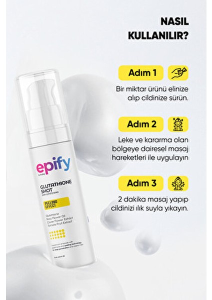 Cilt Beyazlatıcı Krem Tüm Cilt Tipleri İçin Leke Karşıtı Etki 75 ml C Vitamini İçerir