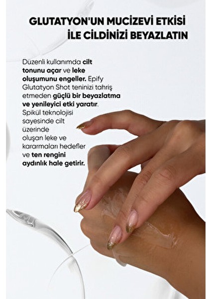 Cilt Beyazlatıcı Krem Tüm Cilt Tipleri İçin Leke Karşıtı Etki 75 ml C Vitamini İçerir