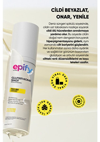 Cilt Beyazlatıcı Krem Tüm Cilt Tipleri İçin Leke Karşıtı Etki 75 ml C Vitamini İçerir