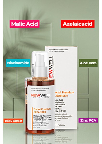 Yüz Temizleme Jeli 200 ml Besleyici ve Nemlendirici Etkiyle Tüm Cilt Tiplerine Uygun fırsatları