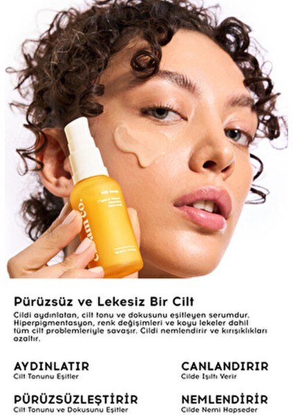 Canlandırıcı Onarıcı İkili Serum AHA & BHA Etkisiyle 180 ml Tüm Cilt Tipleri İçin fırsatları