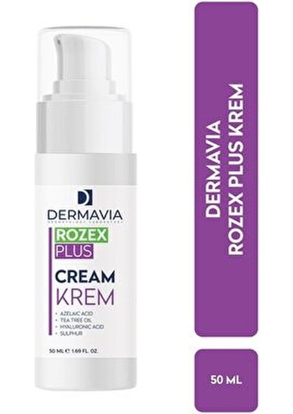 Rozex Plus Krem Sıkılaştırıcı ve Ton Eşitleyici Etki 50 ml Tüm Cilt Tipleri İçin fiyatları