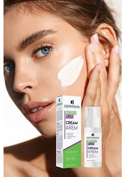 Rozex Plus Krem Sıkılaştırıcı ve Ton Eşitleyici Etki 50 ml Tüm Cilt Tipleri İçin fırsatları