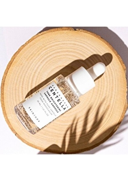 Günlük Bakım Kapsül Ampul Centella Asiatica ile Arındırıcı Etki 30 ml Karma Ciltler İçin fırsatları