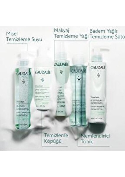 Vinoclean Makyaj Temizleme Suyu Tüm Cilt Tipleri İçin Arındırıcı Etki 200 ml