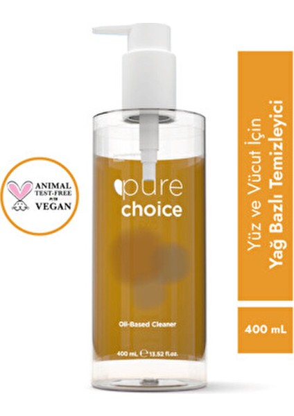 Yüz ve Vücut Temizleme Yağı Tüm Cilt Tipleri İçin Arındırıcı Etki 400 ml Niacinamide