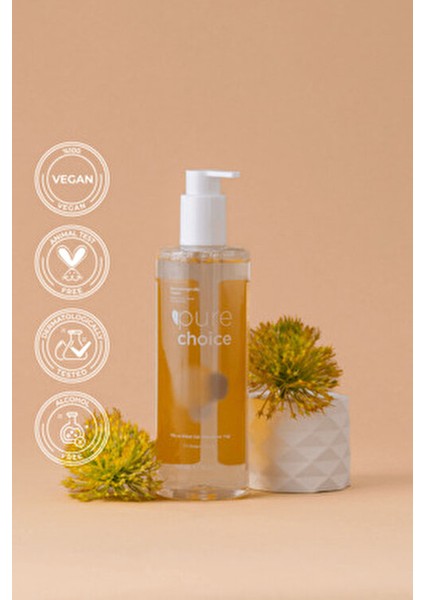 Yüz ve Vücut Temizleme Yağı Tüm Cilt Tipleri İçin Arındırıcı Etki 400 ml Niacinamide