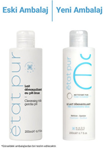 Yüz Temizleme Sütü Hassas Kuru Ciltler İçin Temizleyici 200 ml Nötr pH