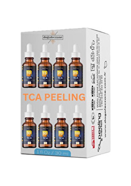 TCA Kimyasal Asit %70 Serum 30 ml Hassas Ciltler İçin Profesyonel Kullanım modelleri