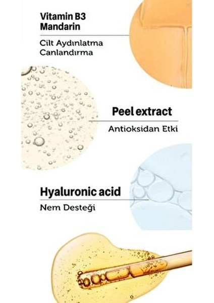 Vitamin C Serum Aydınlatıcı ve Canlandırıcı Etki 30 ml Cilt İçin Özel Formül modelleri