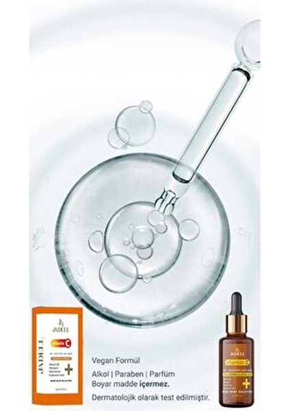 Vitamin C Serum Aydınlatıcı ve Canlandırıcı Etki 30 ml Cilt İçin Özel Formül fırsatları