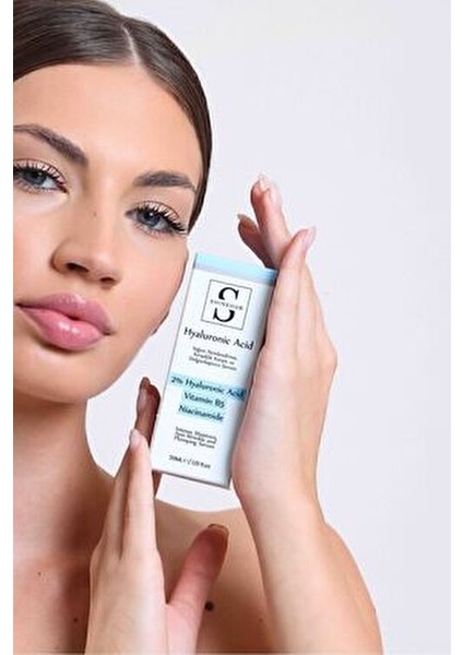 Hyaluronic Acid Yoğun Nemlendirme ve Yaşlanma Karşıtı Serum 30 ml Tüm Cilt Tipleri İçin