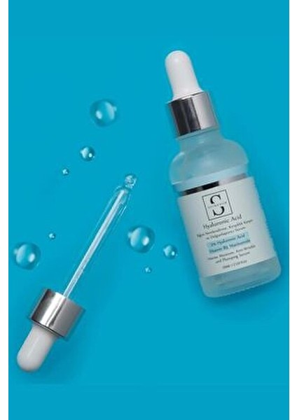 Hyaluronic Acid Yoğun Nemlendirme ve Yaşlanma Karşıtı Serum 30 ml Tüm Cilt Tipleri İçin