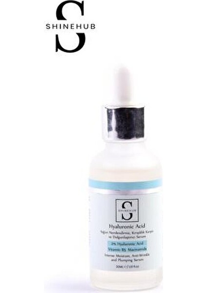 Hyaluronic Acid Yoğun Nemlendirme ve Yaşlanma Karşıtı Serum 30 ml Tüm Cilt Tipleri İçin