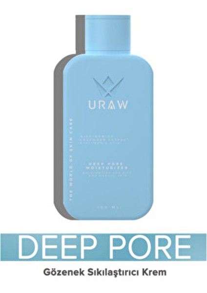 Derin Gözenek Nemlendirici Krem Tüm Cilt Tipleri İçin Sıkılaştırıcı Etki 100 ml indirimleri