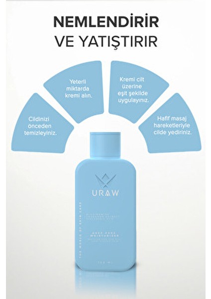 Derin Gözenek Nemlendirici Krem Tüm Cilt Tipleri İçin Sıkılaştırıcı Etki 100 ml