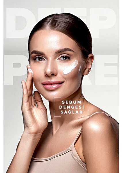 Derin Gözenek Nemlendirici Krem Tüm Cilt Tipleri İçin Sıkılaştırıcı Etki 100 ml