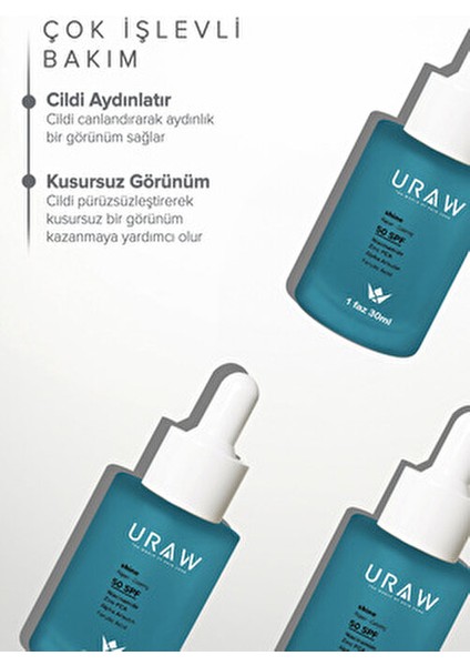 Shine Serum Aydınlatıcı ve Canlandırıcı Cilt Bakım Serumu 30 ml Tüm Cilt Tipleri İçin