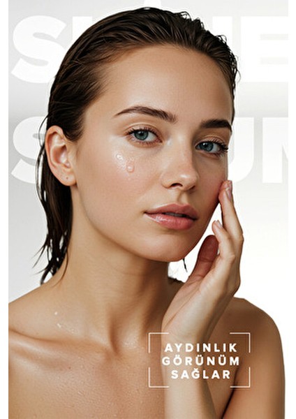 Shine Serum Aydınlatıcı ve Canlandırıcı Cilt Bakım Serumu 30 ml Tüm Cilt Tipleri İçin
