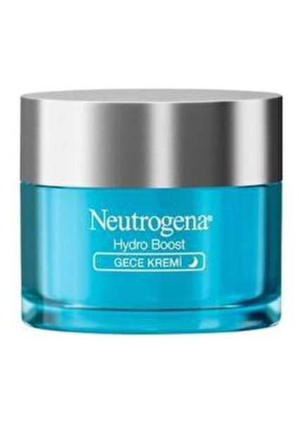 Hydro Boost Gece Kremi 50 ml Normal ve Karma Ciltler İçin Derin Nemlendirme fırsatları