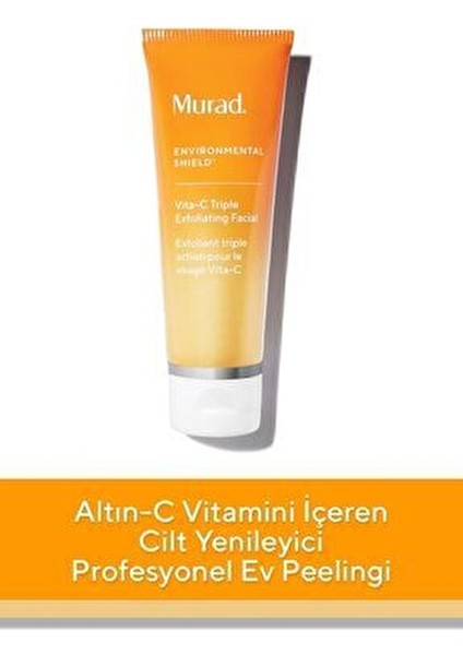 Vita-C Triple Peeling Jel Cilt Tonunu Eşitleyici 80 ml Tüm Cilt Tipleri İçin fırsatları