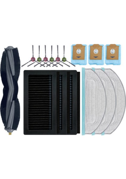 Ecovacs Yedı cc Süpüren Robot Yedek Parçaları Yedek Parça Yedek Aksesuarlar Sarf Meydanları Parçaları (Yurt Dışından)