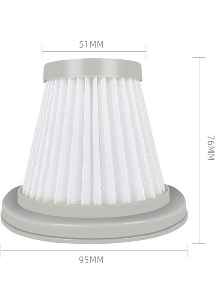 Xiaomi Deerma Için 5pcs DX118C DX128C Hepa Filtre Vakumları Temizleyici Değiştirme Aksesuarları Parçalar (Yurt Dışından) fırsatları