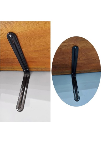 6408 Lüks Raf Altı Siyah 7x9 (150X220 Mm)
