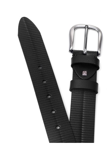 Siyah Deri Erkek Kemeri (En 4 cm) PC4160S6P fırsatları