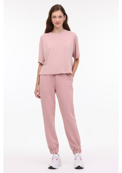 WL PALMA 11MS400 4PR Pembe Kadın Kısa Kol T-Shirt