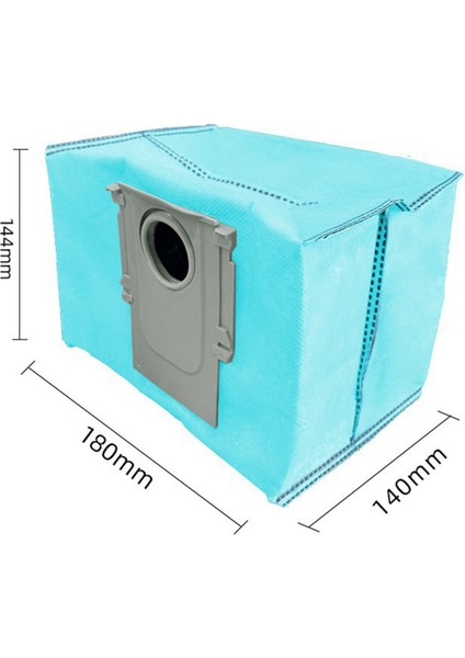 Roborock S8 S8+S8 Pro G20 Hepa Filtreleri Ana / Yan Fırça Paspas Toz Torbası Robot Elektrikli Süpürge Yedek Parça (Yurt Dışından)