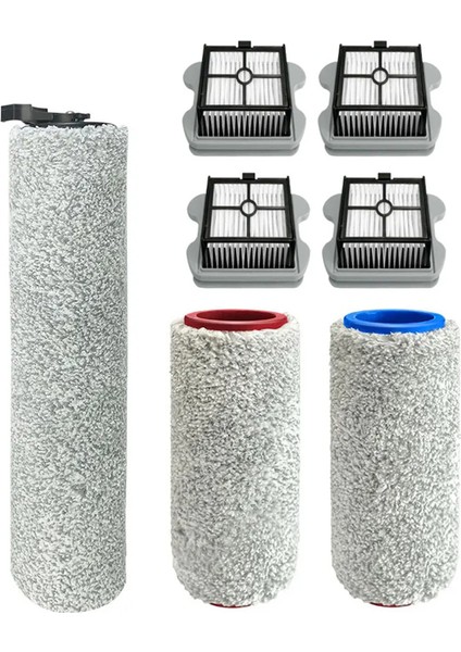 Roborock Dyad U10 Için Vakum Süpürge Yedek Yedek Parçalar Aksesuarlar Çıkarılabilir Silindir Fırçası Hepa Filtre (Yurt Dışından)
