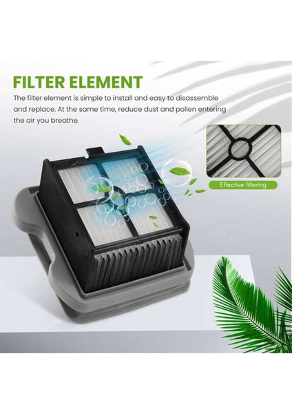 Roborock Dyad U10 Için Vakum Süpürge Yedek Yedek Parçalar Aksesuarlar Çıkarılabilir Silindir Fırçası Hepa Filtre (Yurt Dışından) fırsatları