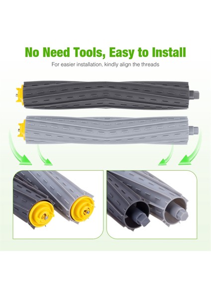 Irobot Roomba Için Yedek Parçalar 800 900 Serisi 960 980 890 805 880 Roomba Aksesuarları, Filtreler, Fırçalar Değiştirme (Yurt Dışından) modelleri