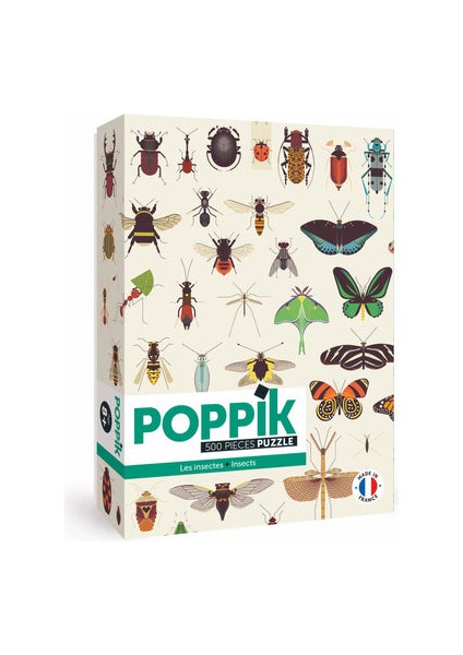 Puzzle Insects (500 Parça) fırsatları