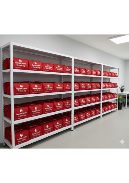 Lüks Ilk Yardım Çantası Acil Müdahale Çantası Tam Kapsamlı 35 Parça Yönetmeliğe Uygun