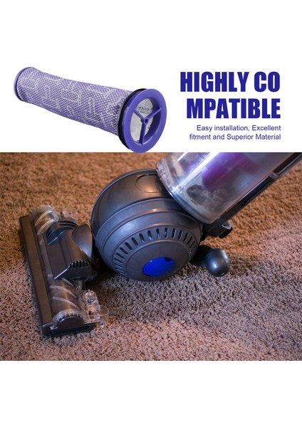 Dyson DC41 DC65 DC66 Için, Çok Zemin ve Top Vakum Süpürge Hepa Filtresi Yedek Parçalar Aksesuarlar B (Yurt Dışından) indirimleri
