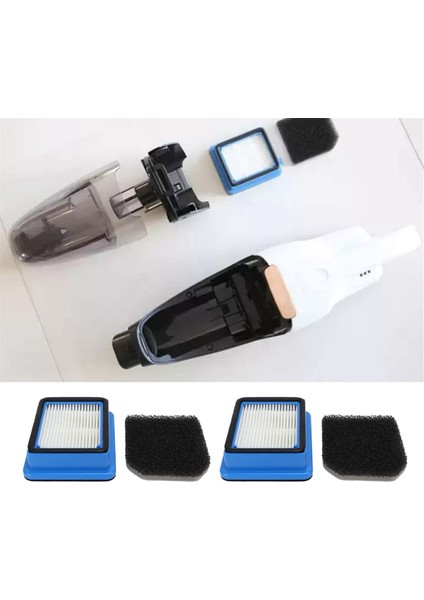 Electrolux Için Vakum Filtreleri Q7 Q7 Q8 WQ61 WQ71 WQ81 Vakum Süpürge Yedek Yedek Parçalar Emisyon Ince Toz Filtresi (Yurt Dışından) modelleri