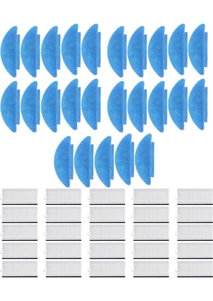 Cecotec Conga 7490 Ölümsüz / 8290 Ölümsüz Mop Kumaş Rag Yedek Vakum Süpürge Aksesuarları (Yurt Dışından)