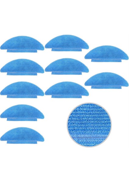 Cecotec Conga 7490 Ölümsüz / 8290 Ölümsüz Mop Kumaş Rag Yedek Vakum Süpürge Aksesuarları (Yurt Dışından) indirimleri
